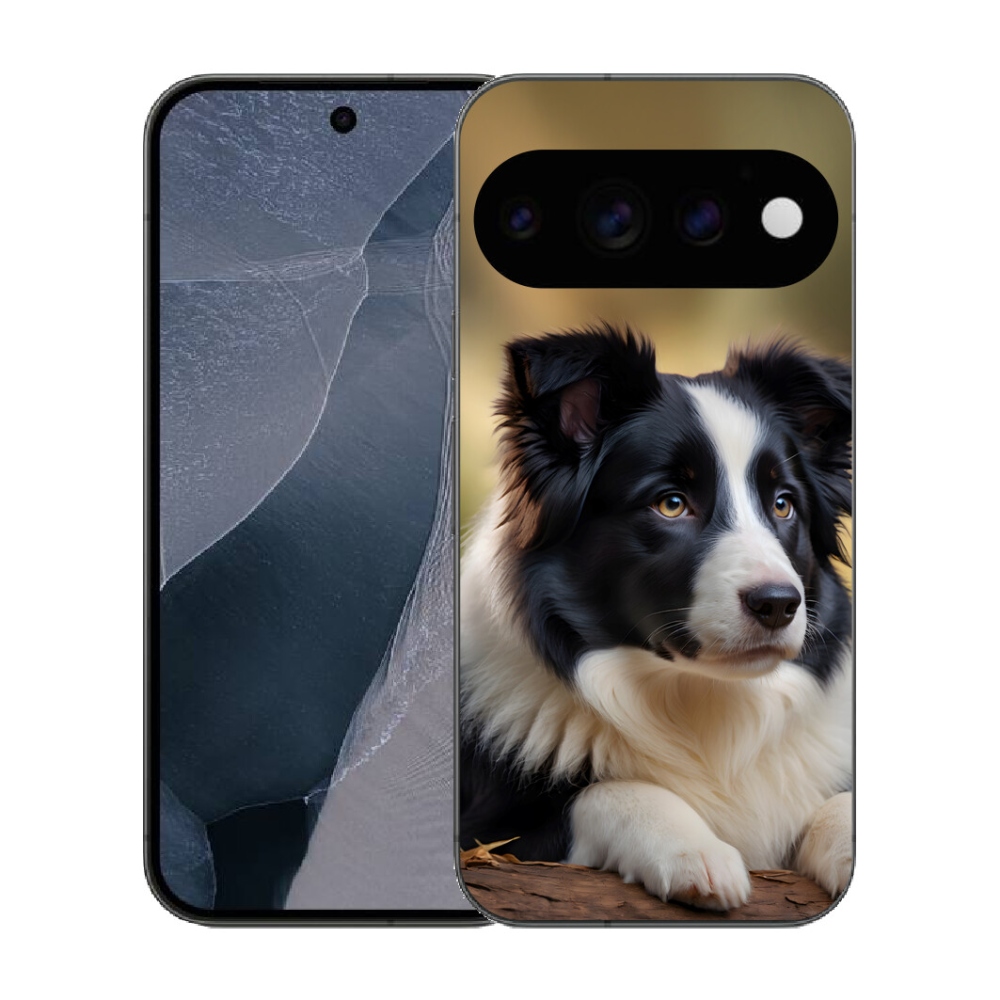 Gélový kryt mmCase na Google Pixel 11 Pro - border kólia 2