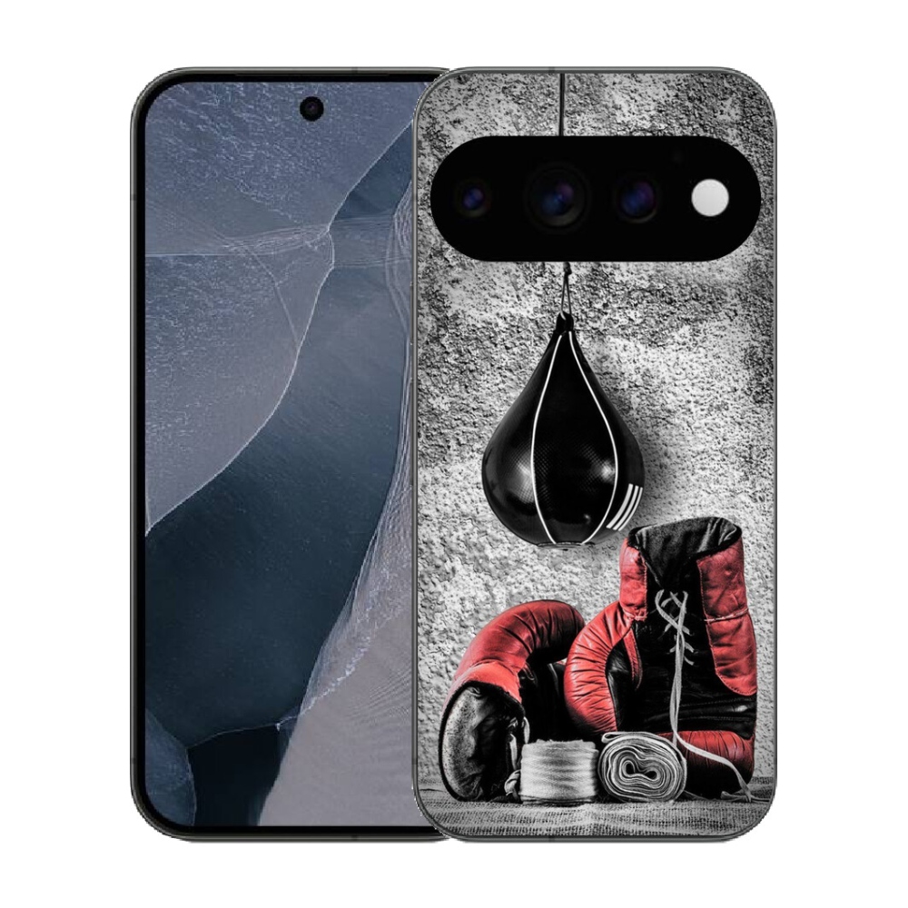 Gélový kryt mmCase na Google Pixel 11 Pro - boxovacie vrece a rukavice