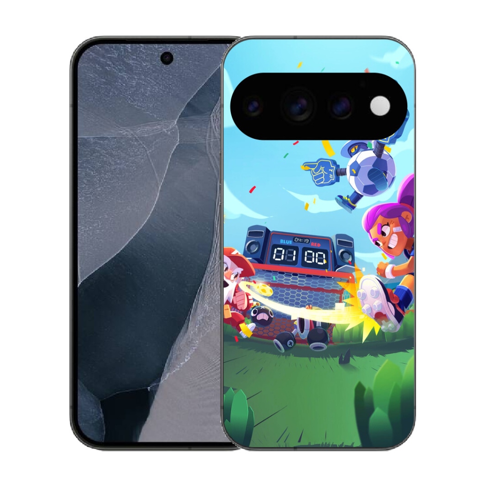 Gélový kryt mmCase na Google Pixel 11 Pro - brawl stars 1
