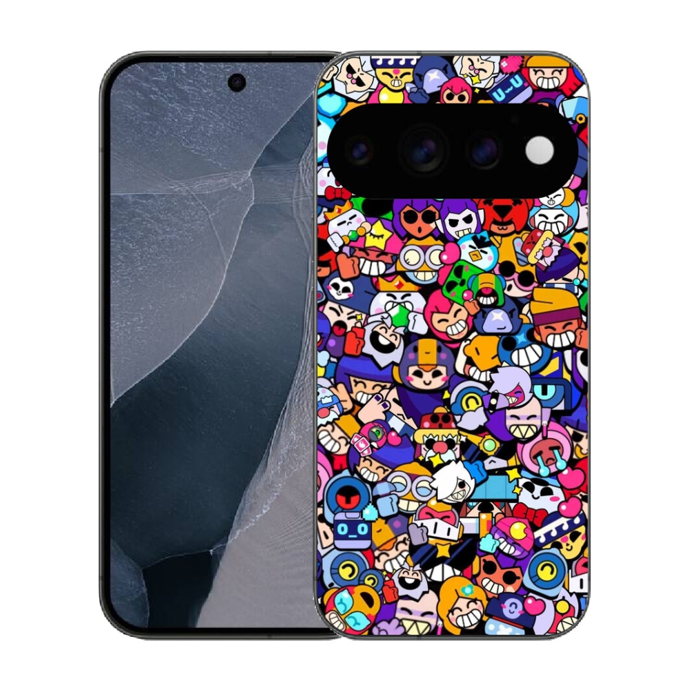 Gélový kryt mmCase na Google Pixel 11 Pro - brawl stars 2