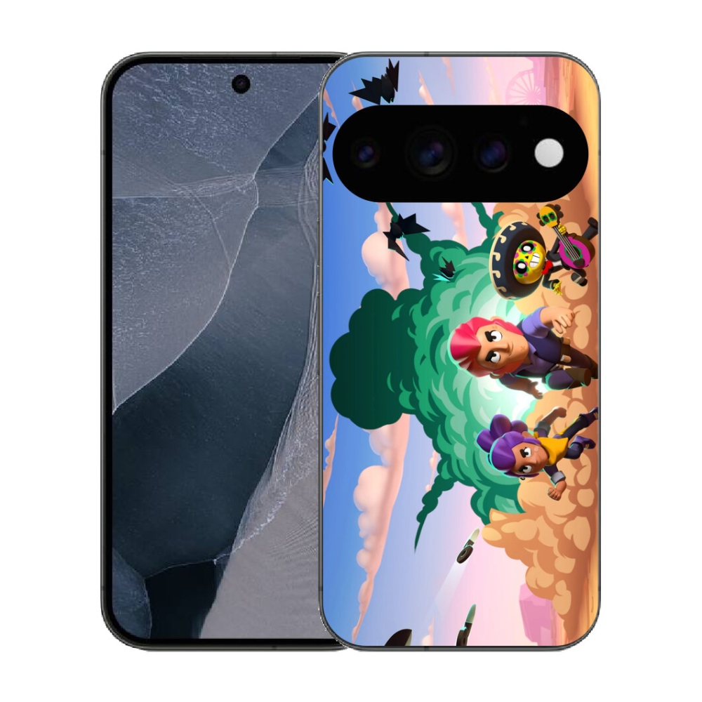 Gélový kryt mmCase na Google Pixel 11 Pro - brawl stars