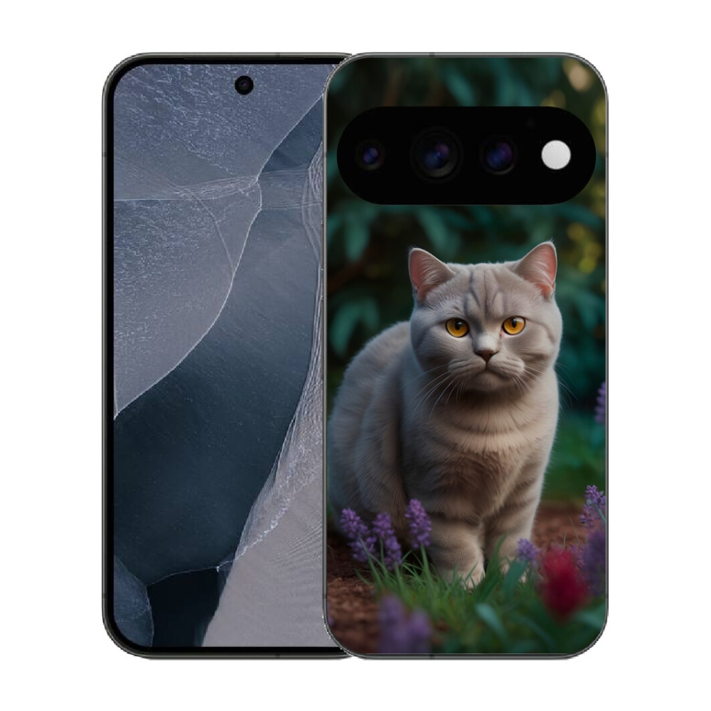 Gélový kryt mmCase na Google Pixel 11 Pro - britská mačka