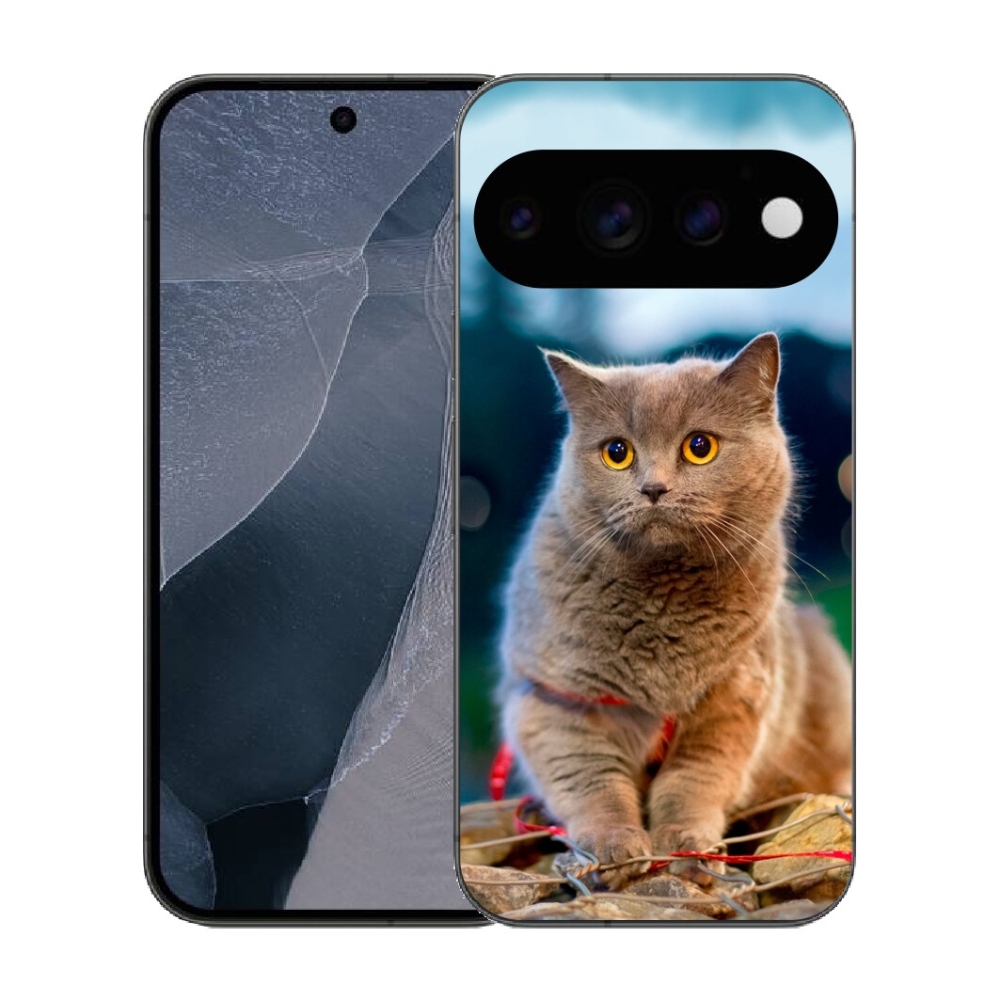 Gélový kryt mmCase na Google Pixel 11 Pro - britská modrá 2