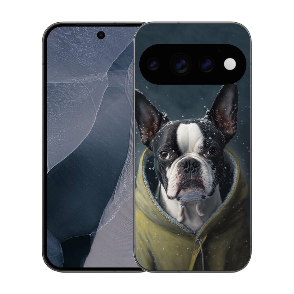 Gélový kryt mmCase na Google Pixel 11 Pro - buldoček