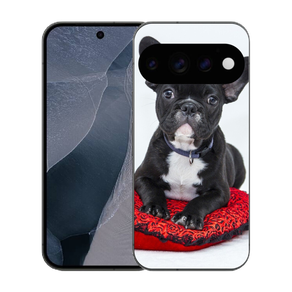 Gélový kryt mmCase na Google Pixel 11 Pro - buldog