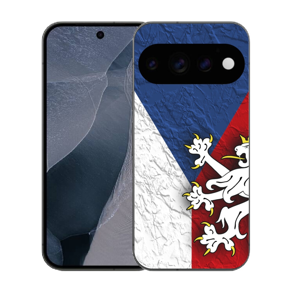 Gélový kryt mmCase na Google Pixel 11 Pro - česká vlajka 1