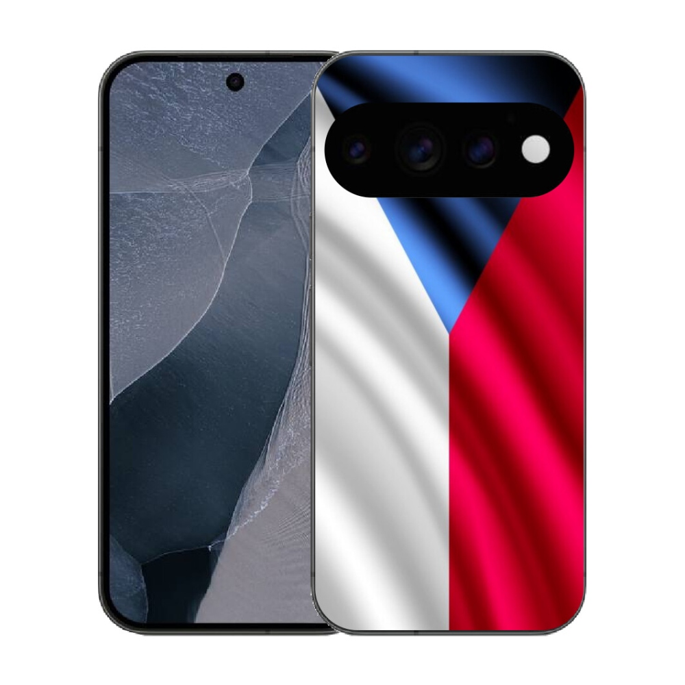 Gélový kryt mmCase na Google Pixel 11 Pro - česká vlajka