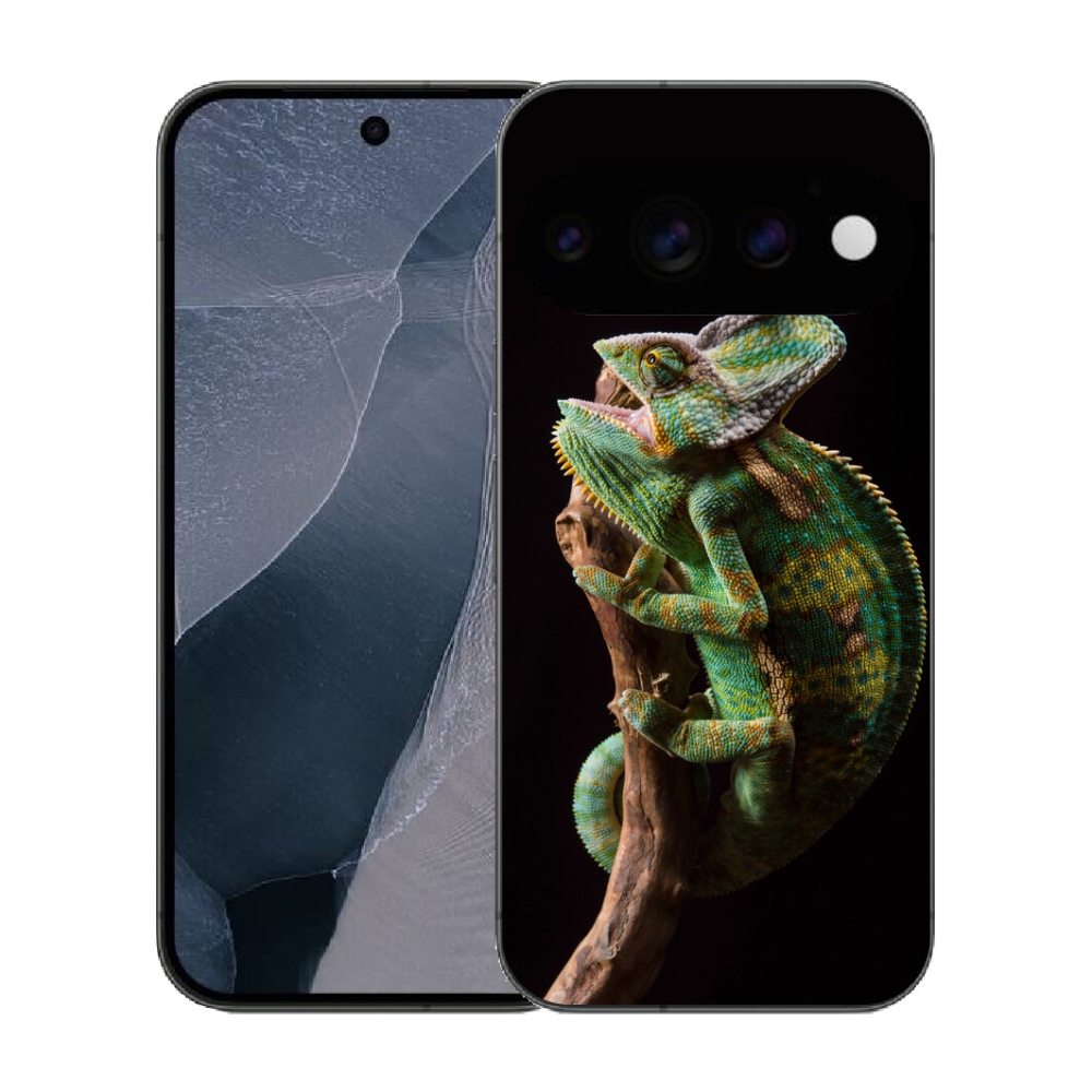 Gélový kryt mmCase na Google Pixel 11 Pro - chameleón