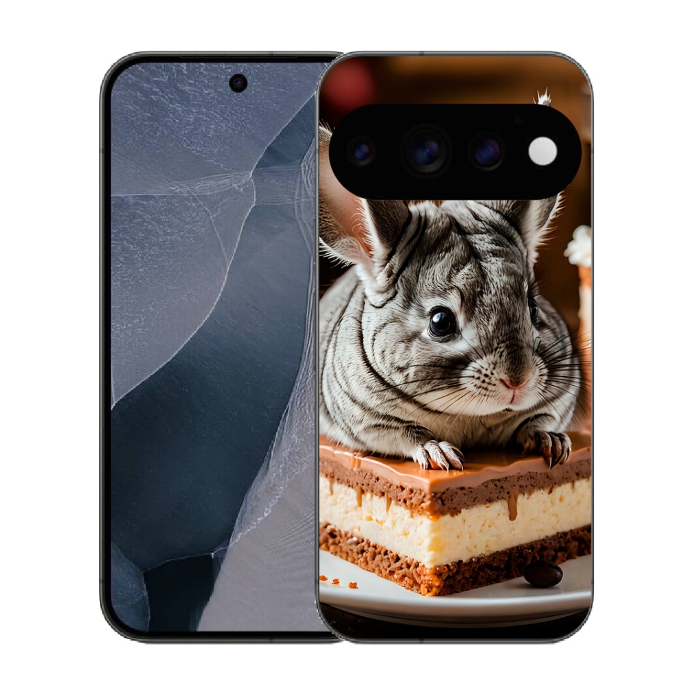 Gélový kryt mmCase na Google Pixel 11 Pro - činčila