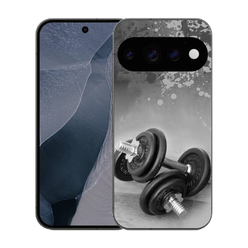 Gélový kryt mmCase na Google Pixel 11 Pro - činky 1