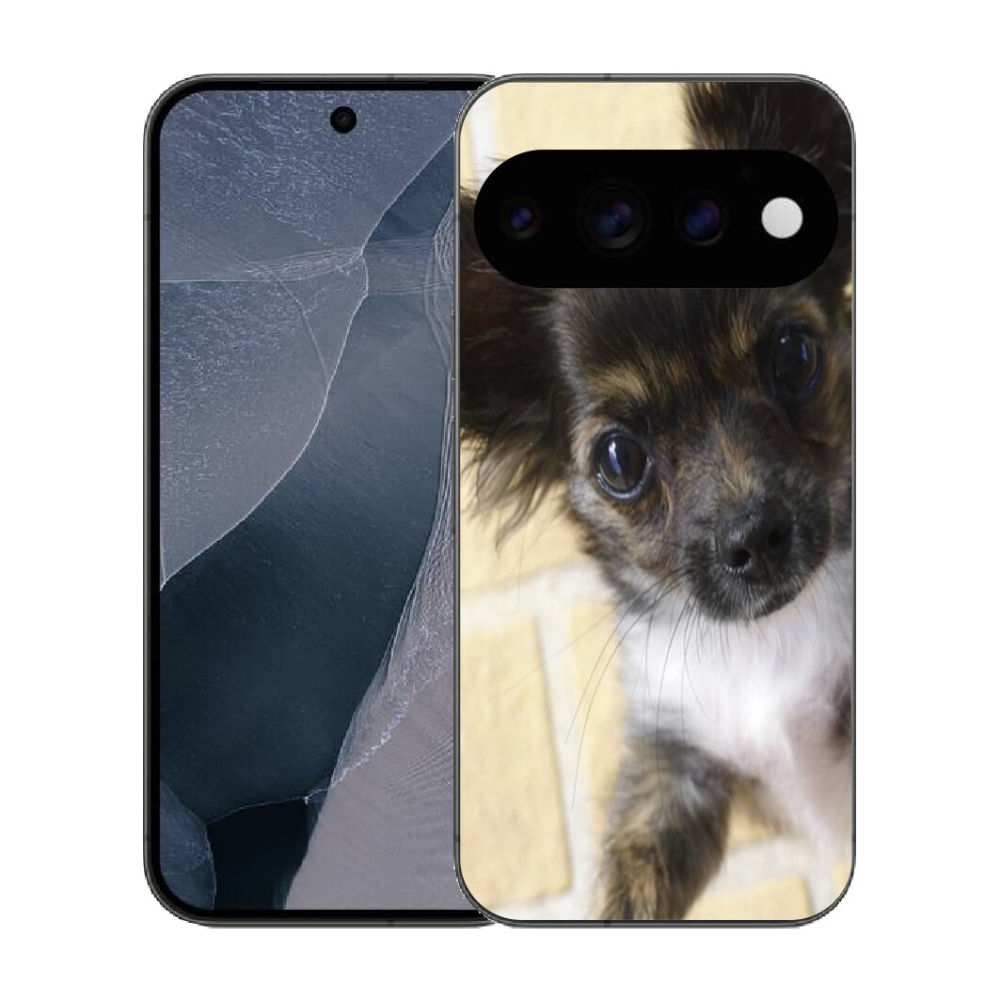 Gélový kryt mmCase na Google Pixel 11 Pro - čivava 2