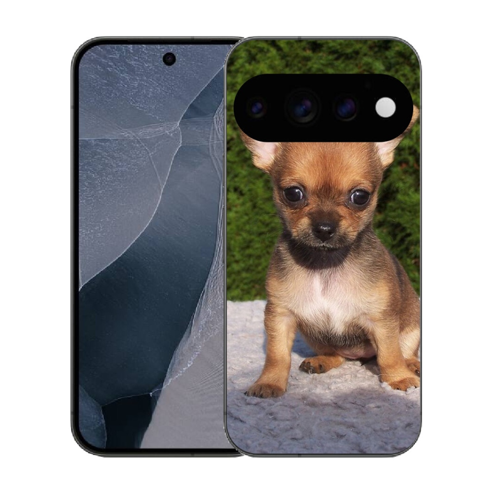 Gélový kryt mmCase na Google Pixel 11 Pro - čivava 3
