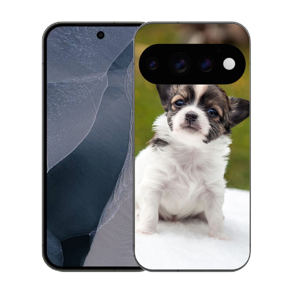 Gélový kryt mmCase na Google Pixel 11 Pro - čivava 4
