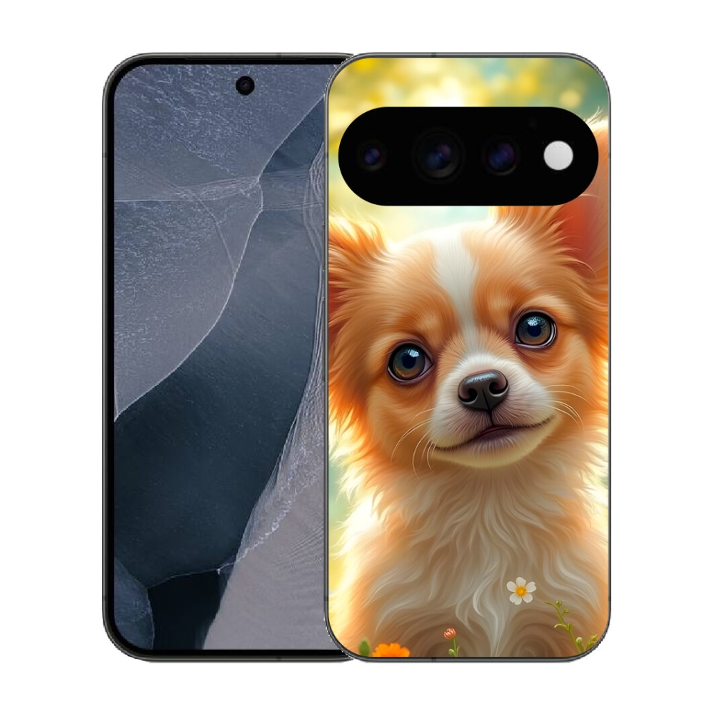 Gélový kryt mmCase na Google Pixel 11 Pro - čivava 5