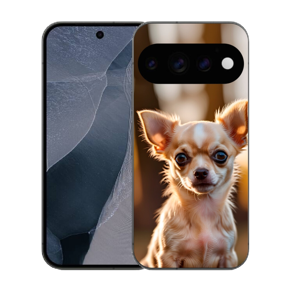 Gélový kryt mmCase na Google Pixel 11 Pro - čivava 6