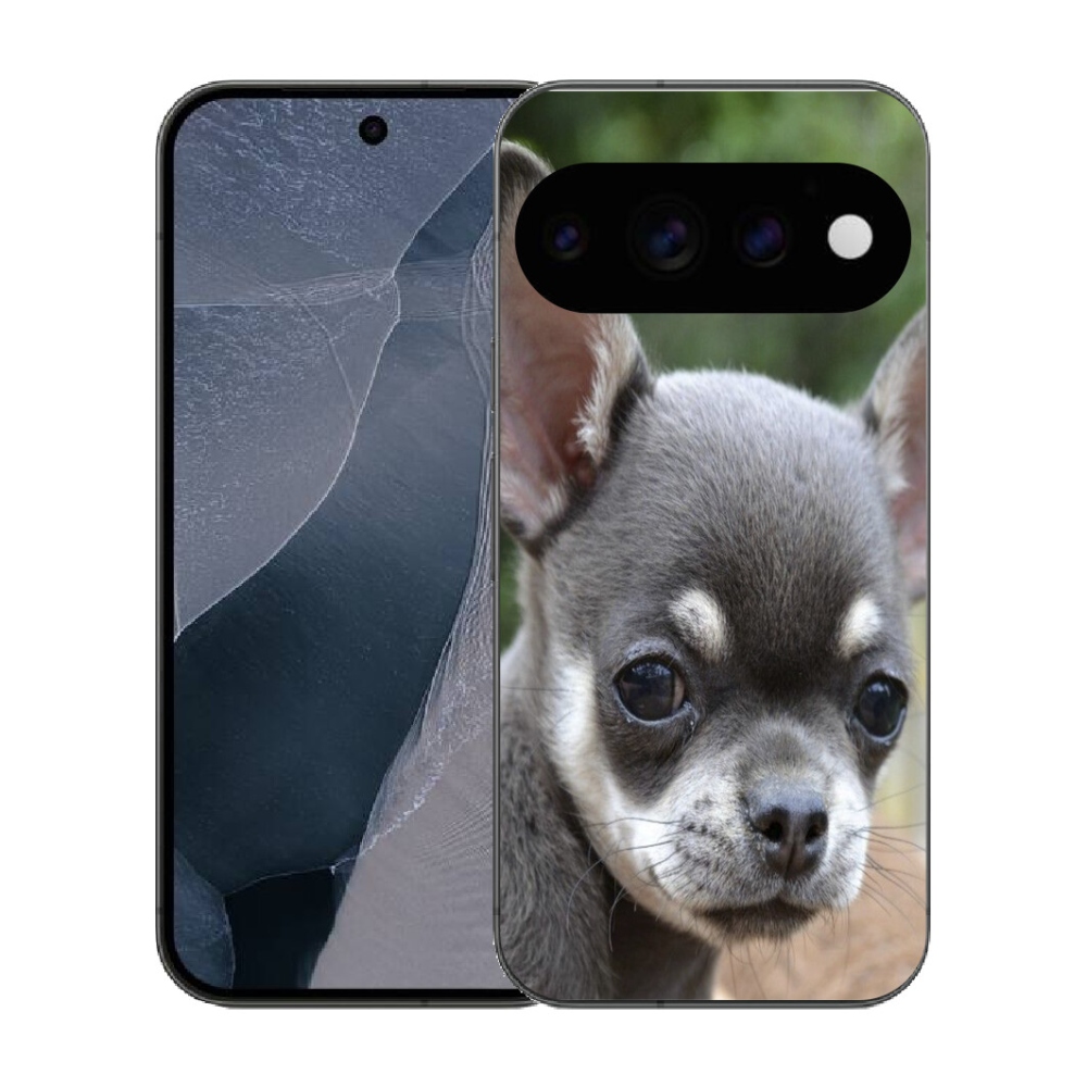 Gélový kryt mmCase na Google Pixel 11 Pro - čivava