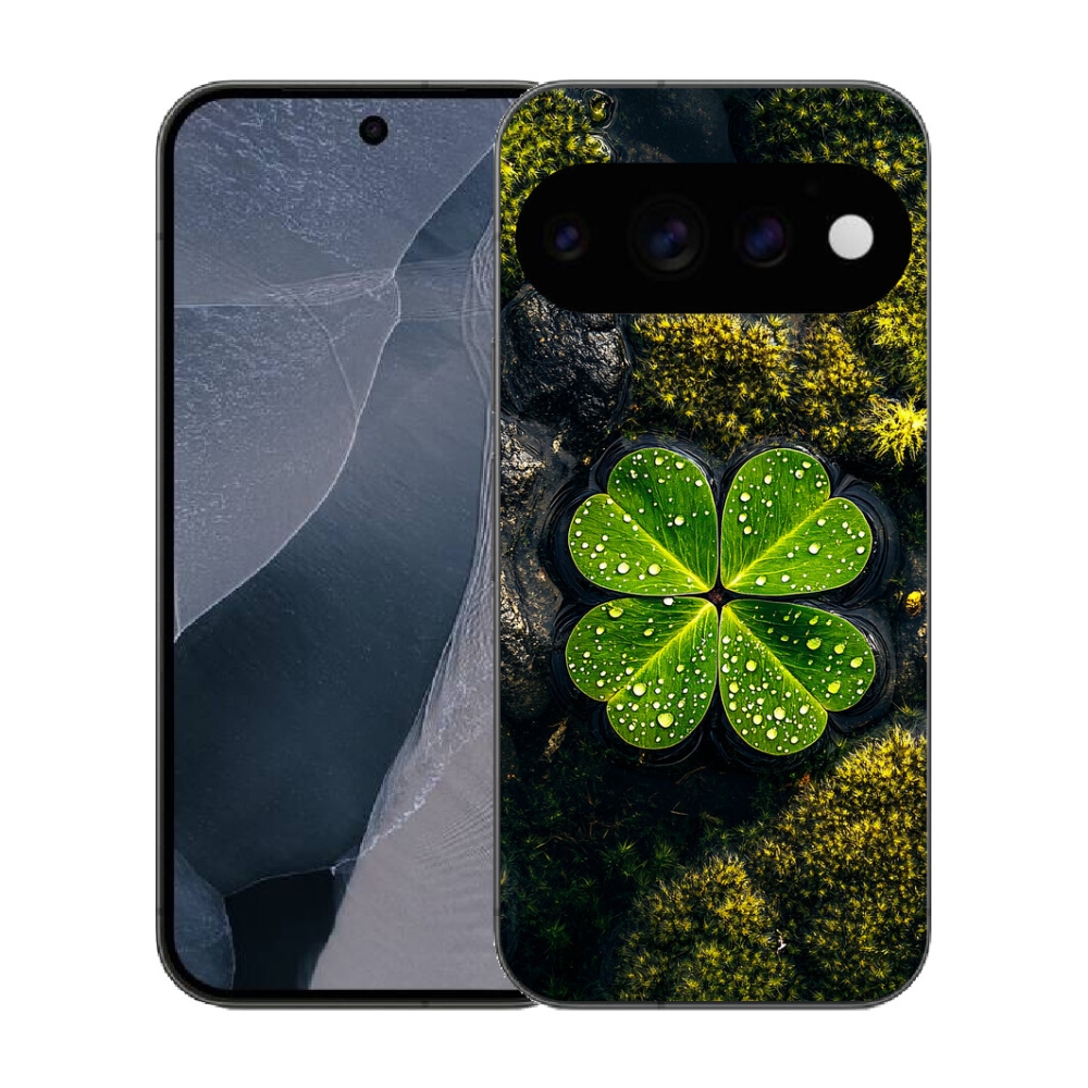 Gélový kryt mmCase na Google Pixel 11 Pro - štvorlístok
