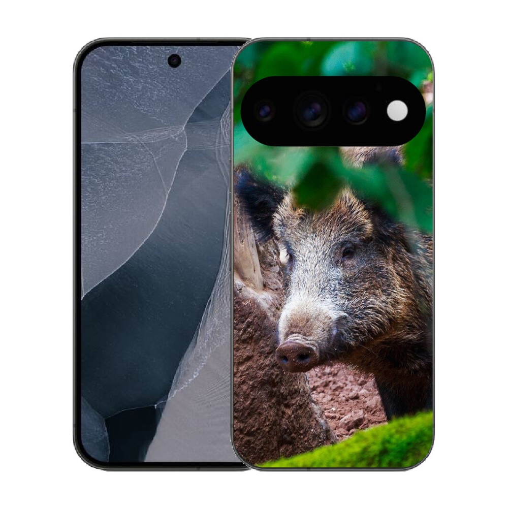 Gélový kryt mmCase na Google Pixel 11 Pro - divoké prasa
