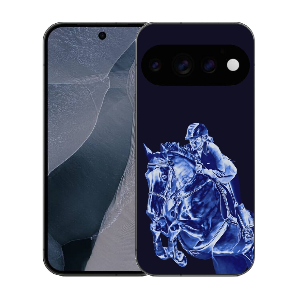 Gélový kryt mmCase na Google Pixel 11 Pro - dostihový kôň