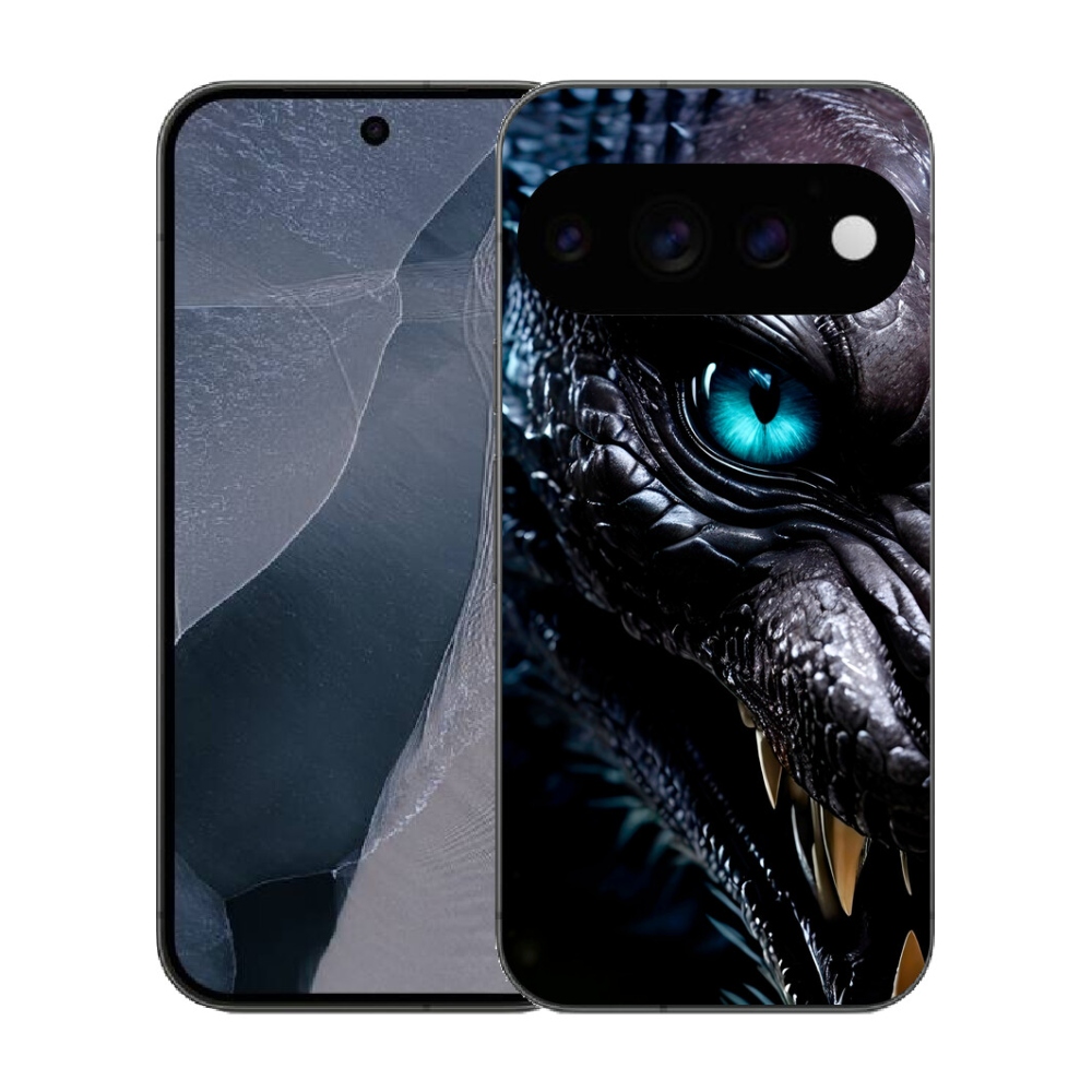 Gélový kryt mmCase na Google Pixel 11 Pro - dračí pohľad