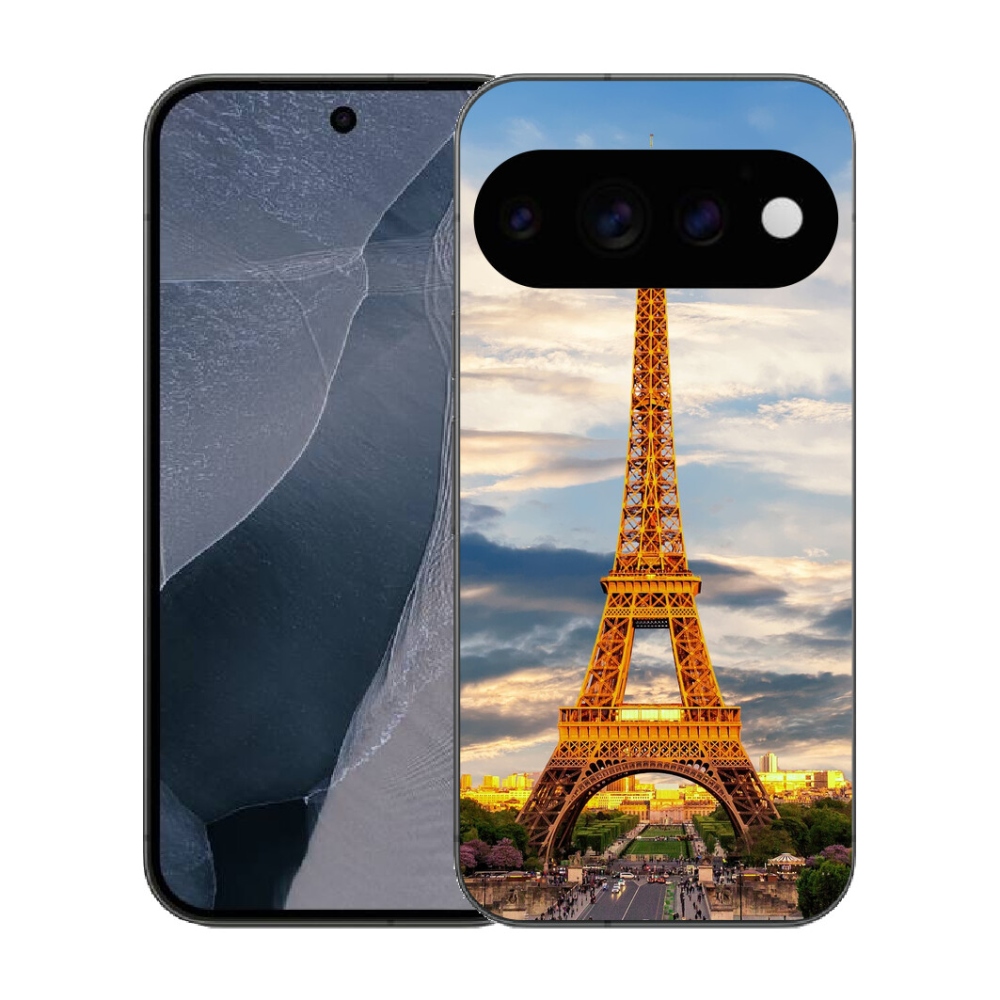 Gélový kryt mmCase na Google Pixel 11 Pro - eiffelova veža 3