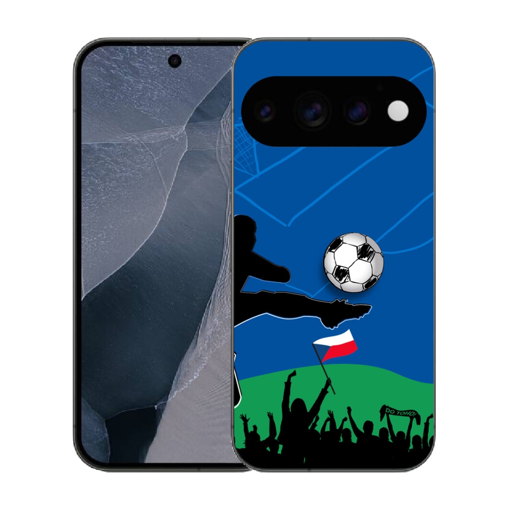 Gélový kryt mmCase na Google Pixel 11 Pro - fanúšikovia futbalu