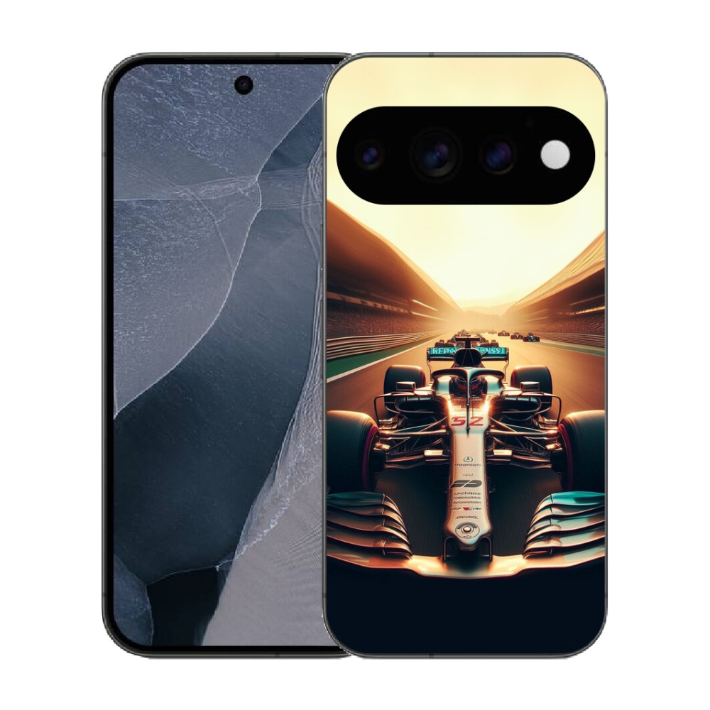 Gélový kryt mmCase na Google Pixel 11 Pro - formula 1
