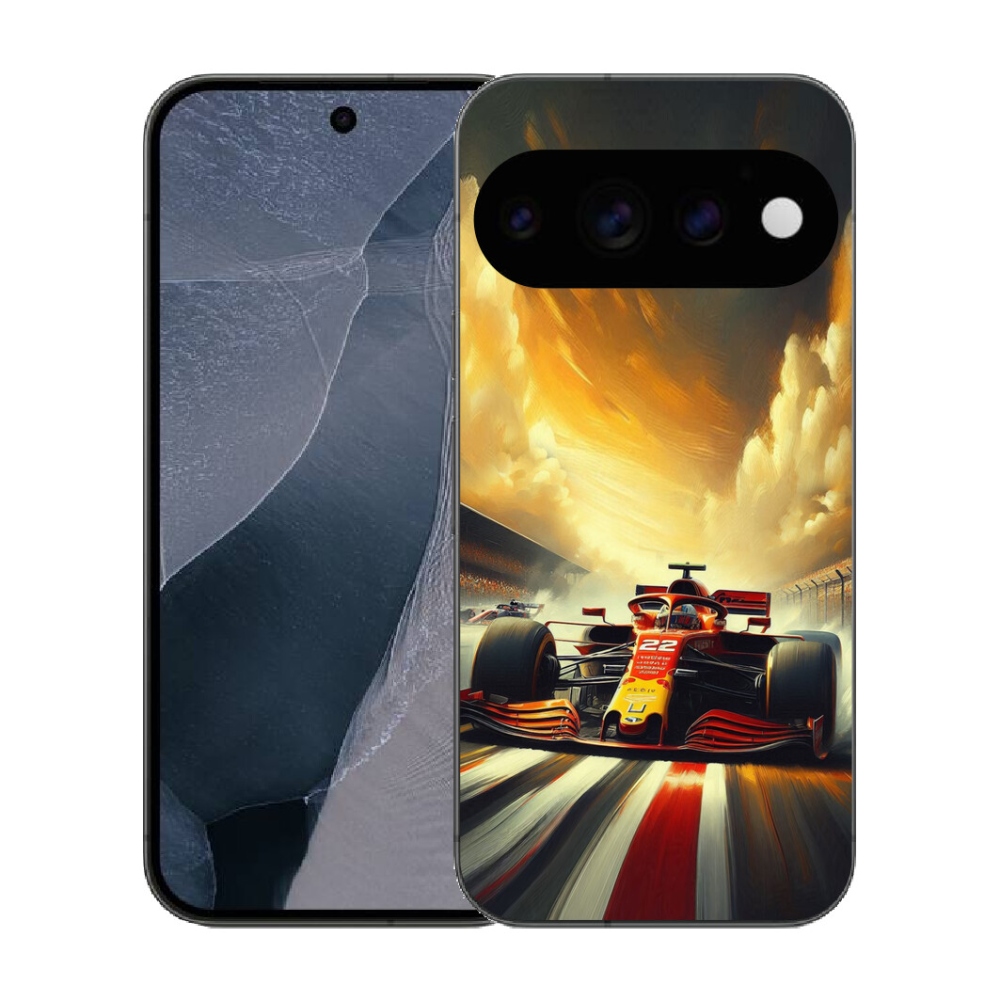 Gélový kryt mmCase na Google Pixel 11 Pro - formula 2