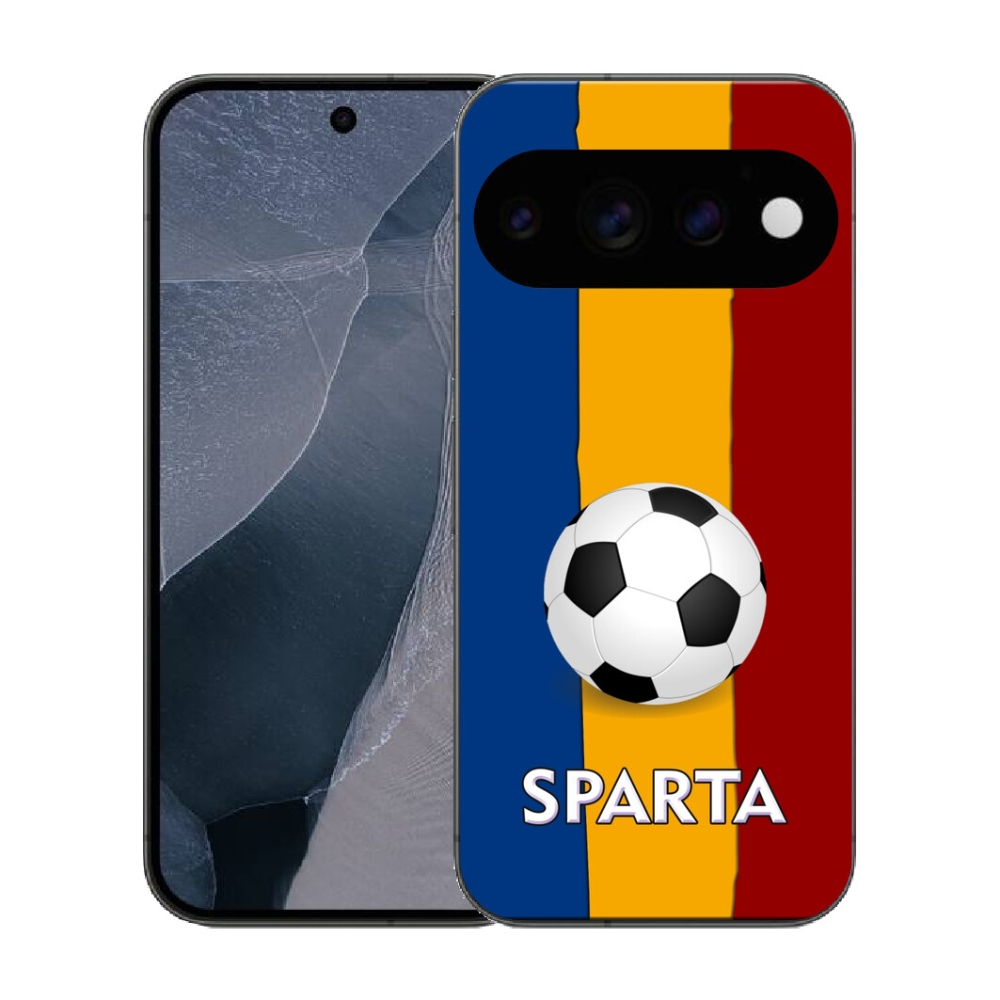 Gélový kryt mmCase na Google Pixel 11 Pro - futbal 1