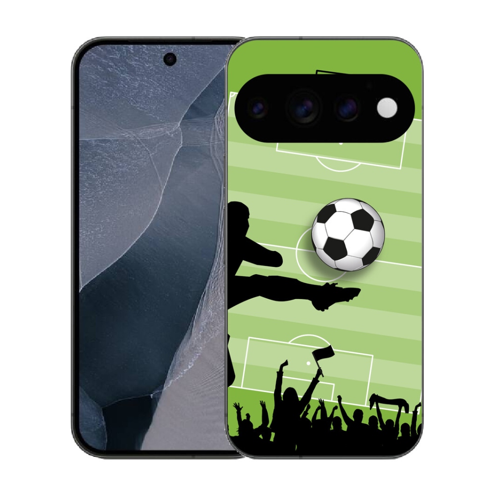Gélový kryt mmCase na Google Pixel 11 Pro - futbal 3