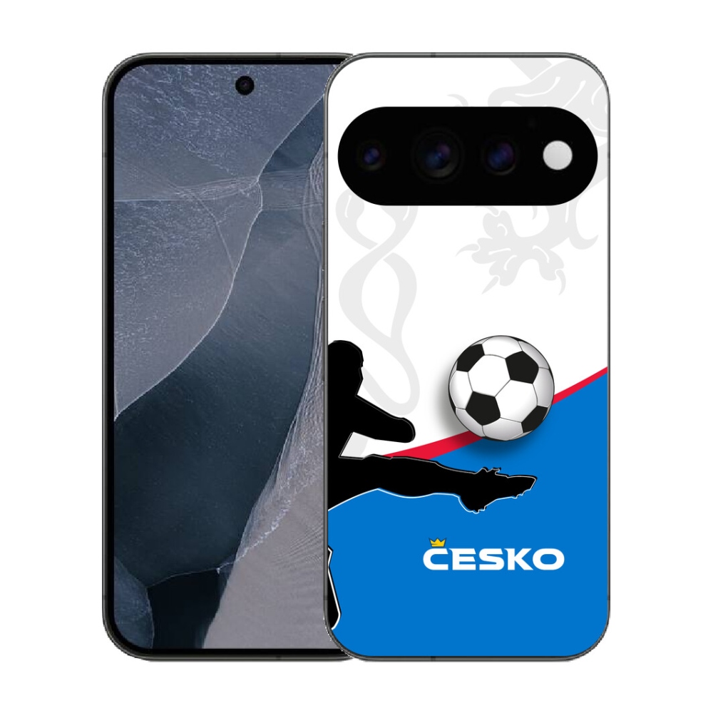 Gélový kryt mmCase na Google Pixel 11 Pro - futbal Česko 3