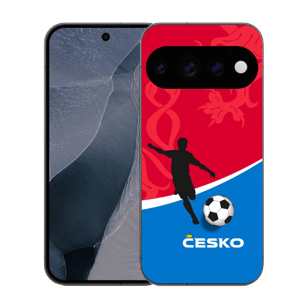 Gélový kryt mmCase na Google Pixel 11 Pro - futbal Česko