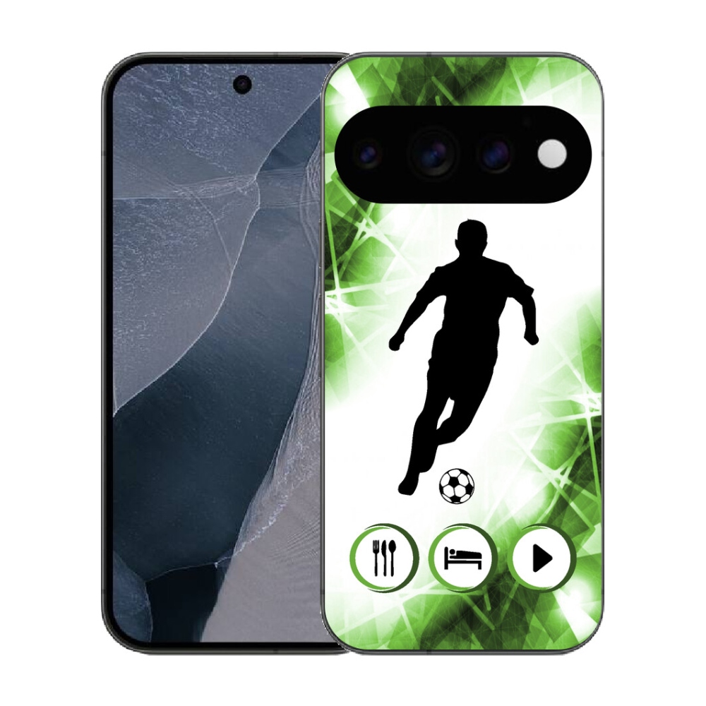 Gélový kryt mmCase na Google Pixel 11 Pro - futbalista