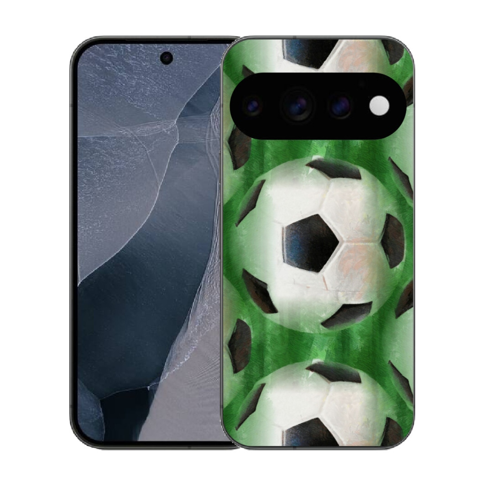 Gélový kryt mmCase na Google Pixel 11 Pro - futbalová lopta