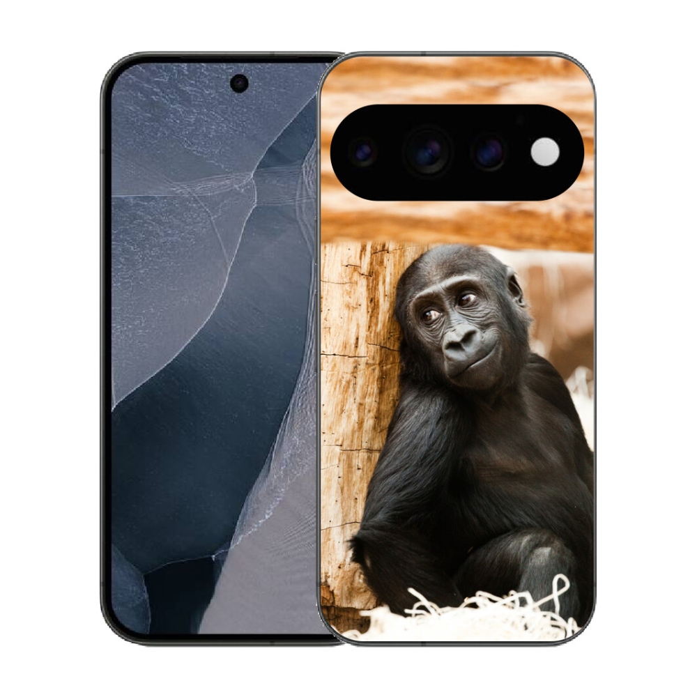 Gélový kryt mmCase na Google Pixel 11 Pro - gorila