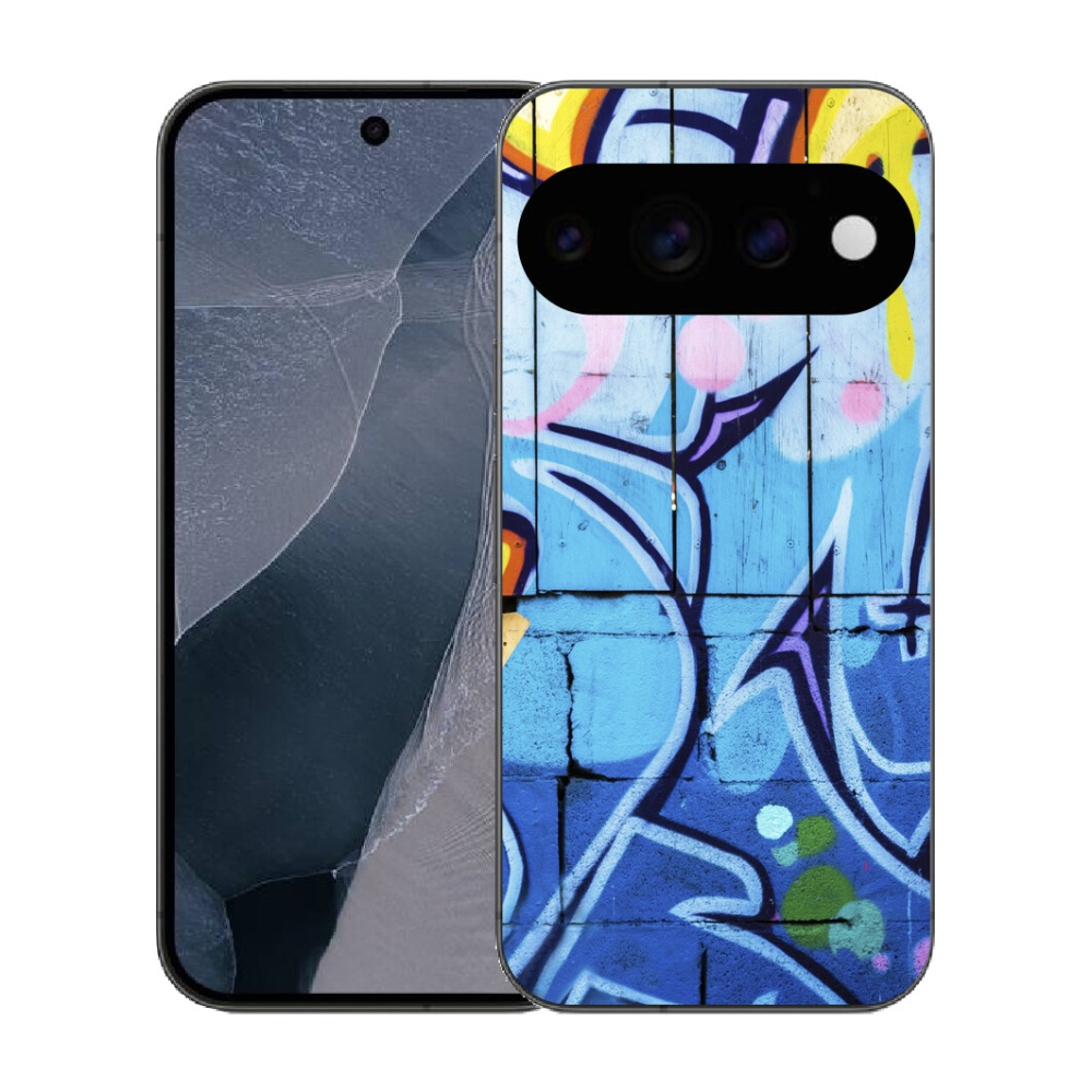 Gélový kryt mmCase na Google Pixel 11 Pro - graffiti