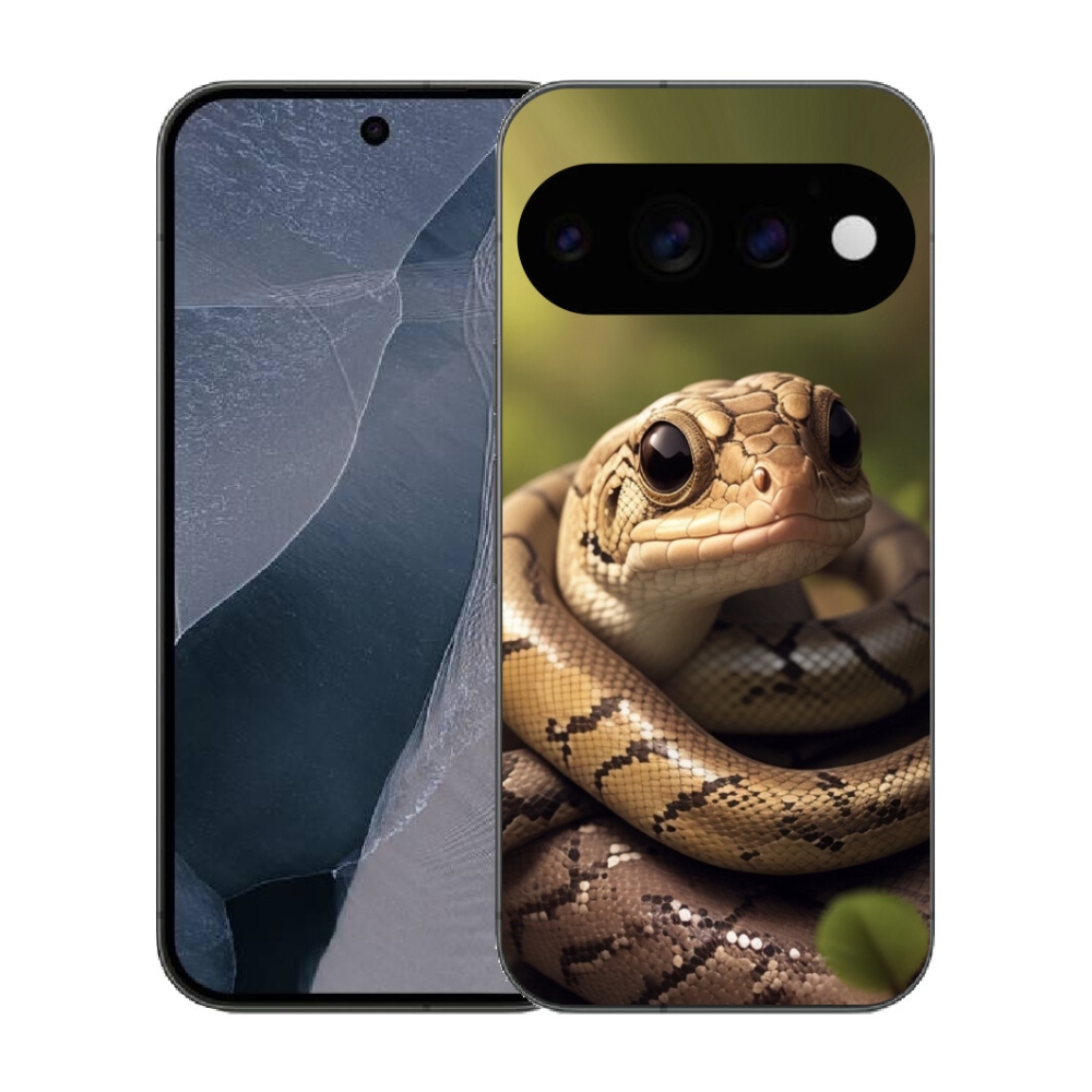 Gélový kryt mmCase na Google Pixel 11 Pro - had 1