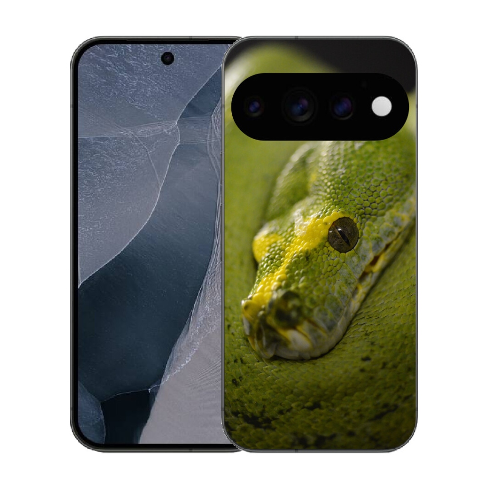 Gélový kryt mmCase na Google Pixel 11 Pro - had 2
