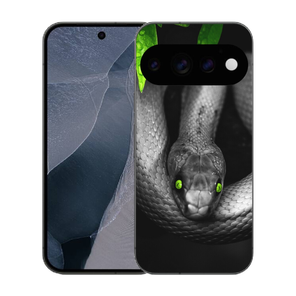 Gélový kryt mmCase na Google Pixel 11 Pro - had