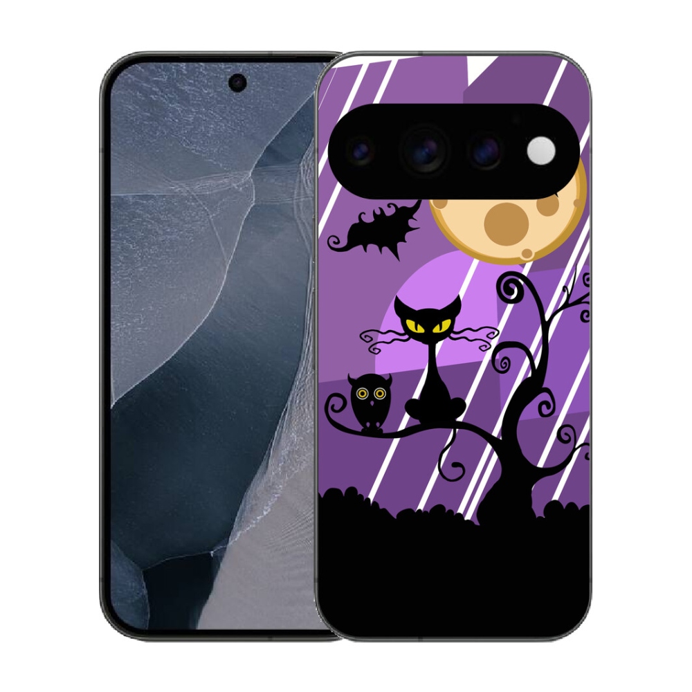 Gélový kryt mmCase na Google Pixel 11 Pro - halloween
