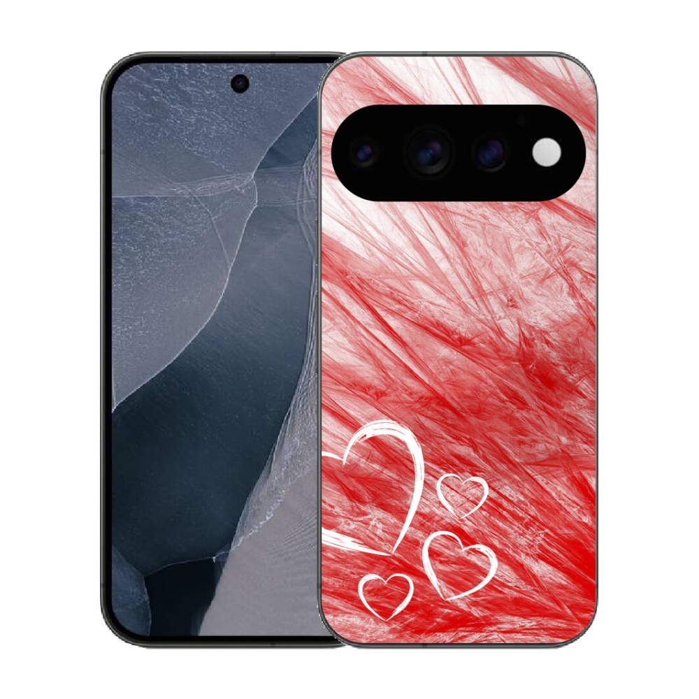 Gélový kryt mmCase na Google Pixel 11 Pro - heart