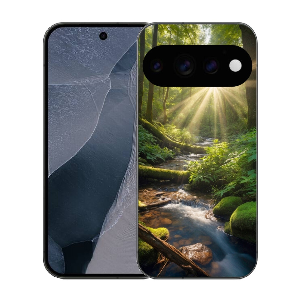 Gélový kryt mmCase na Google Pixel 11 Pro - hlbina lesa