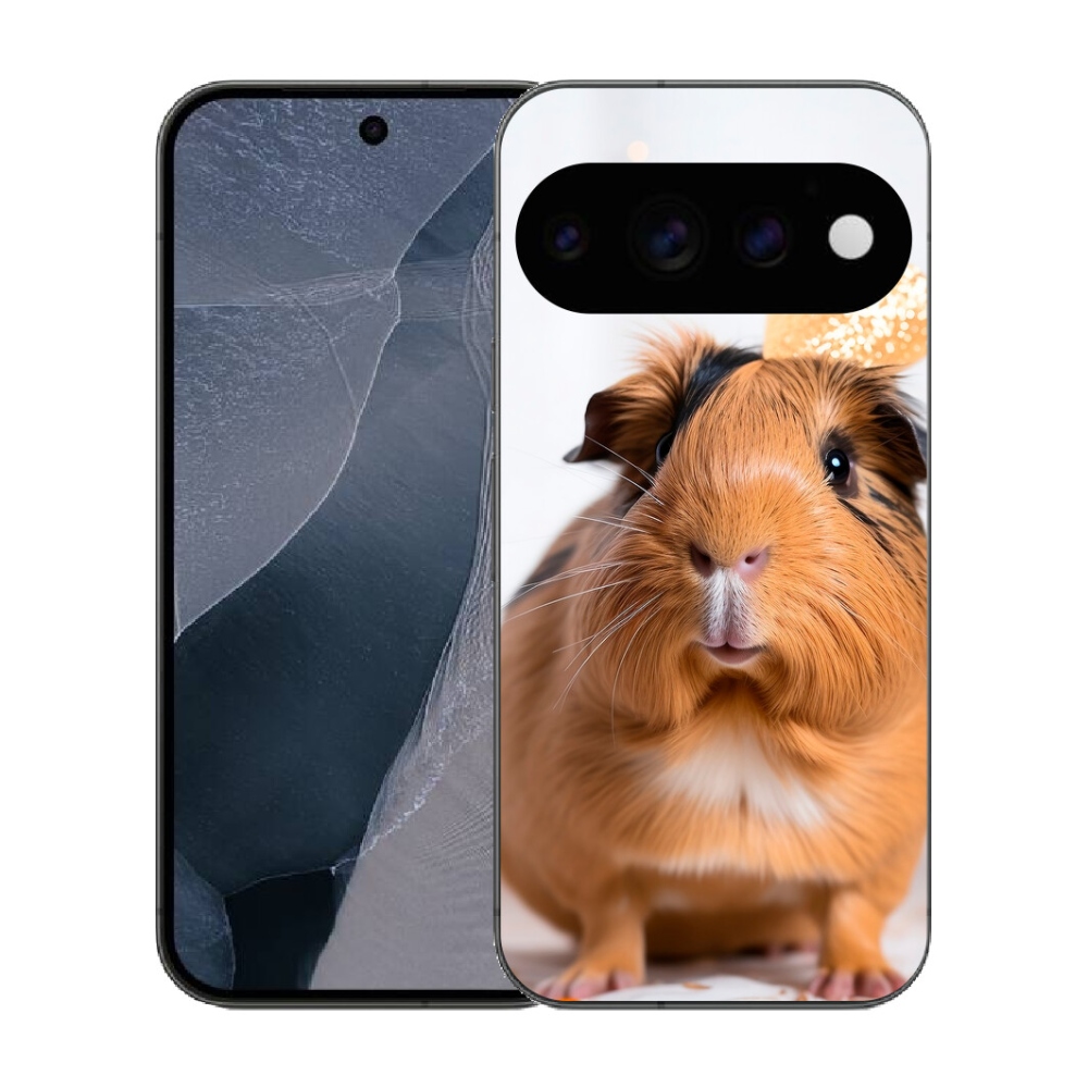 Gélový kryt mmCase na Google Pixel 11 Pro - hnedé morča