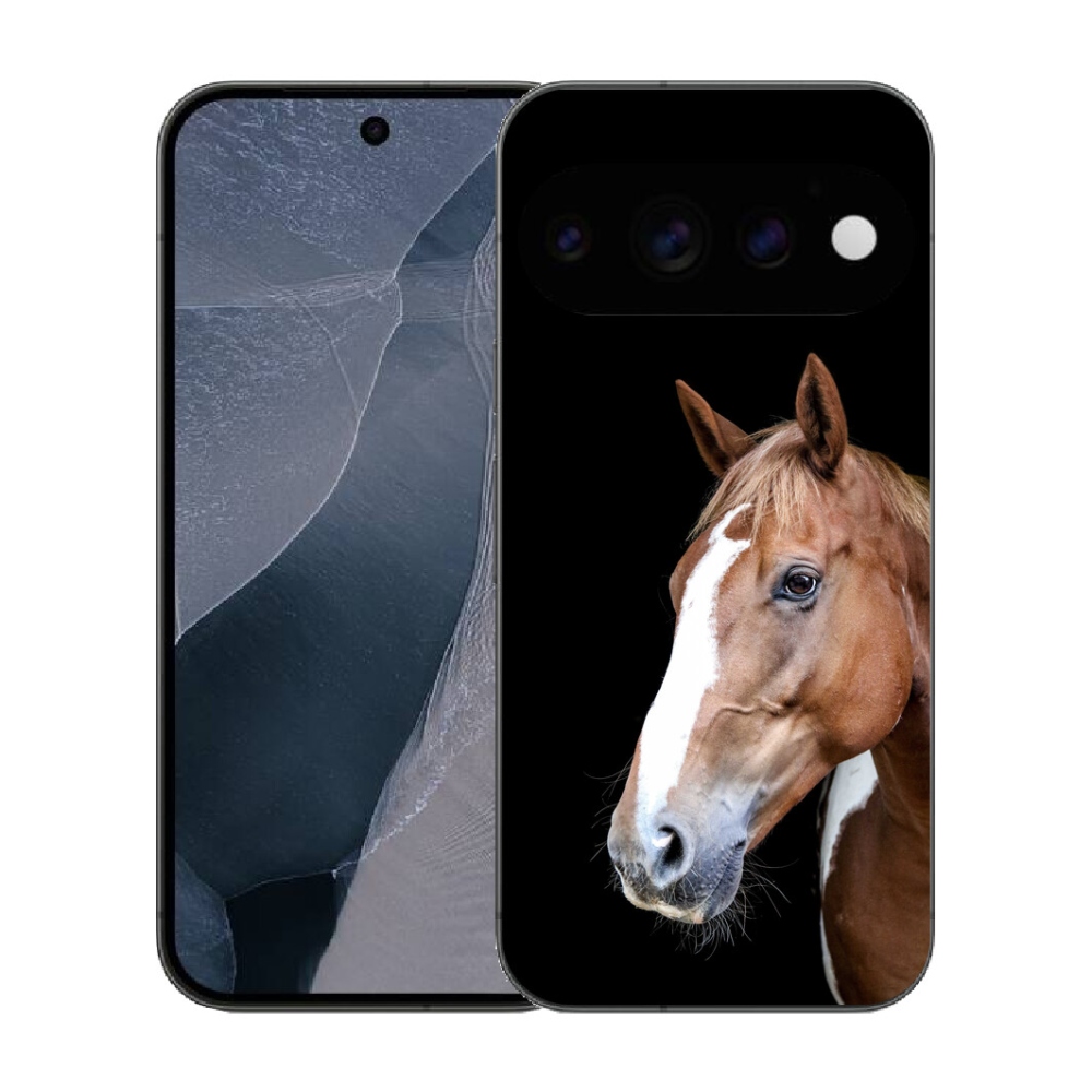 Gélový kryt mmCase na Google Pixel 11 Pro - hnedý kôň 3