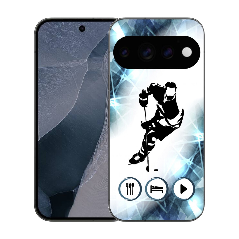 Gélový kryt mmCase na Google Pixel 11 Pro - hokej 1