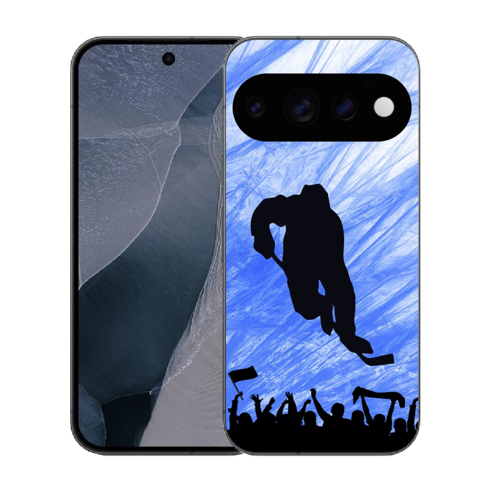 Gélový kryt mmCase na Google Pixel 11 Pro - hokejový hráč