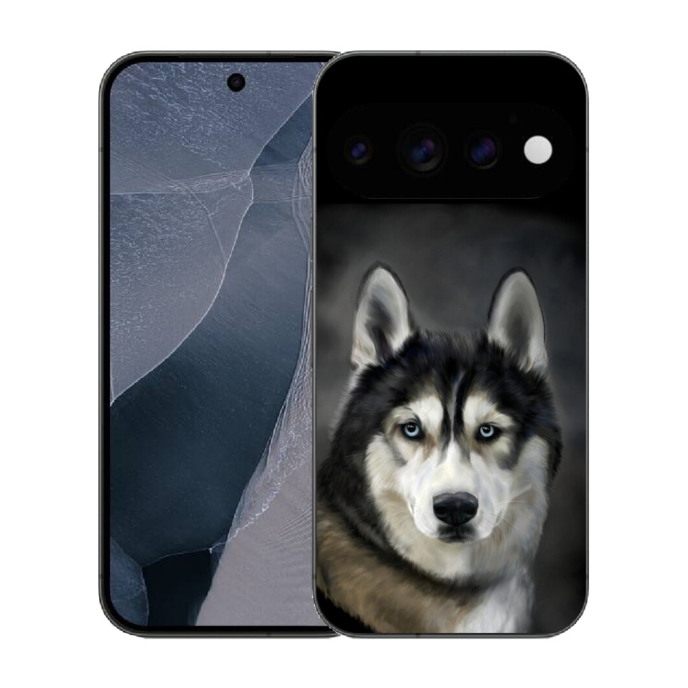 Gélový kryt mmCase na Google Pixel 11 Pro - husky