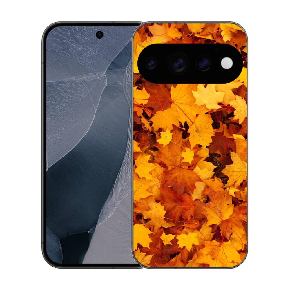 Gélový kryt mmCase na Google Pixel 11 Pro - javorové listy