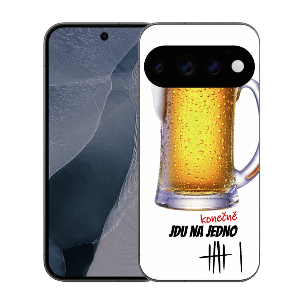 Gélový kryt mmCase na Google Pixel 11 Pro - idem na jedno