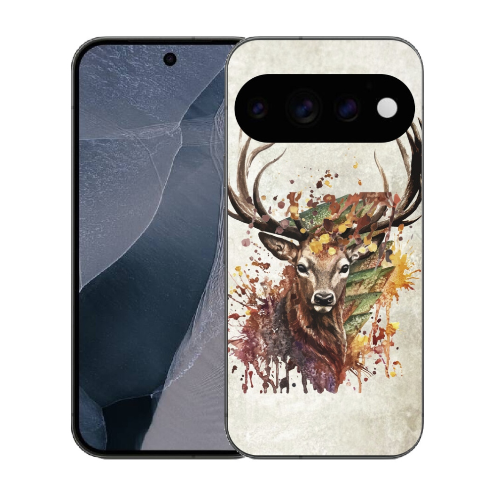 Gélový kryt mmCase na Google Pixel 11 Pro - jeleň 1